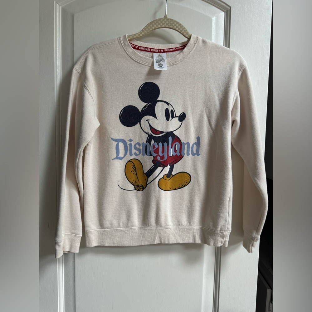 Big Kids size large Disney Mickey Mouse Classic Pullover Sweatshirt